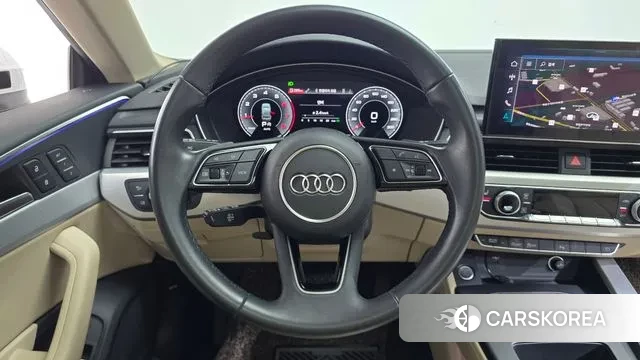 Audi A5 (F5) 2022 Белый из Кореи, фото 4