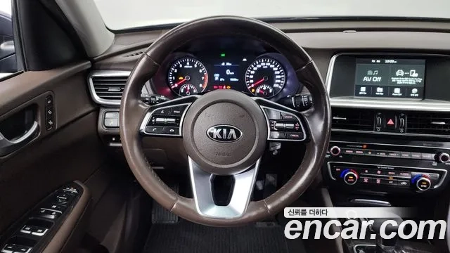 Kia The New K5 2nd generation 2018 Синий из Кореи, фото 4