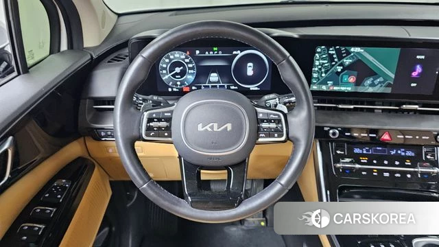 Kia Carnival 4th generation 2022 Белый из Кореи, фото 4