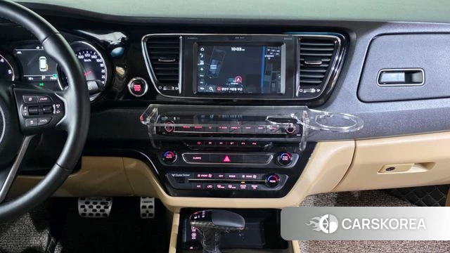 Kia The New Carnival 2018 Белый из Кореи, фото 4