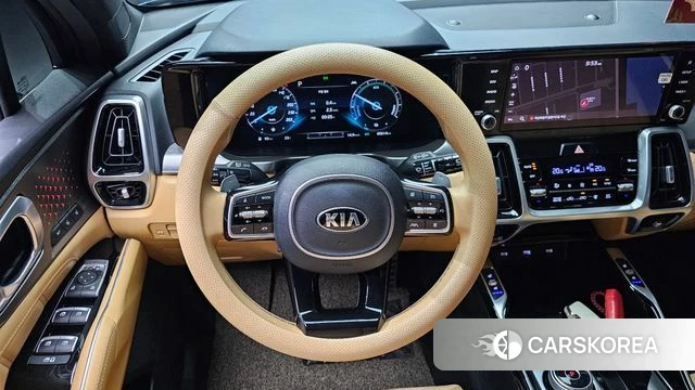 Kia Sorento 4th Generation 2021 Синий из Кореи, фото 4