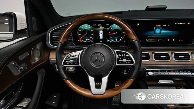 Mercedes-Benz GLS - Class X167 2021 Белый из Кореи, фото 4