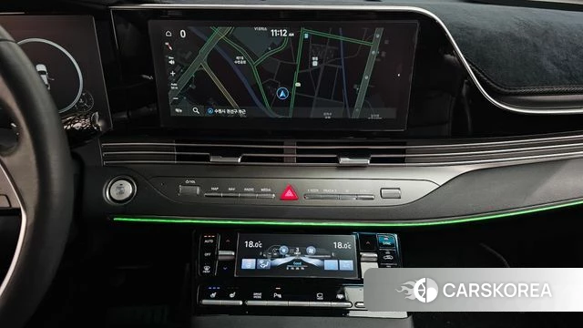 Hyundai The New Grandeur IG 2022 Белый из Кореи, фото 4