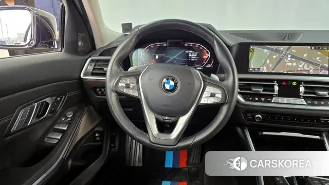 BMW 3 Series (G20) 2021 Черный из Кореи, фото 4