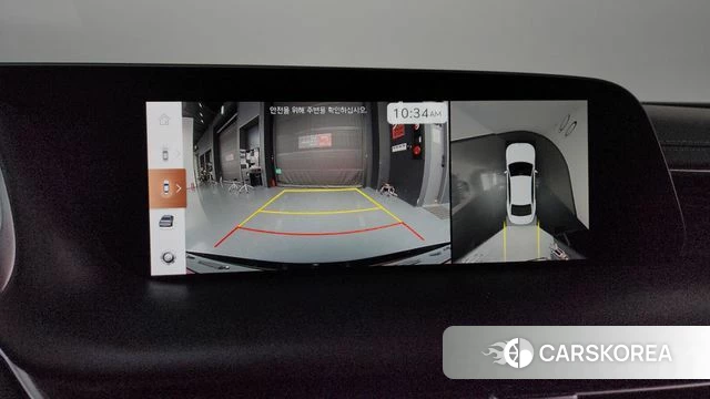 Genesis G90 (RS4) 2022 Черный из Кореи, фото 4