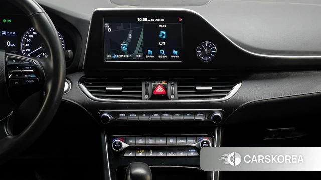 Hyundai Grandeur IG 2018 Черный из Кореи, фото 4