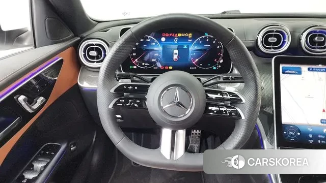 Mercedes-Benz C-Class W206 2025 Белый из Кореи, фото 4