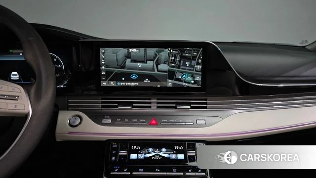 Hyundai The New Grandeur IG 2022 Черный из Кореи, фото 4