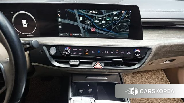 Kia K8 2021 Черный из Кореи, фото 4