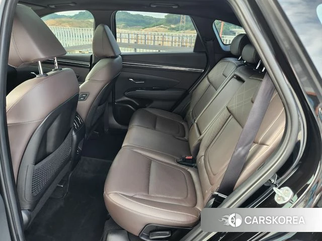Hyundai Tucson (NX4) 2021 Черный из Кореи, фото 4