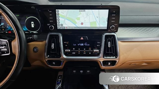 Kia Sorento 4th Generation 2022 Черный из Кореи, фото 4