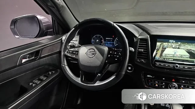 Ssangyong The New Rexton Sport 2022 Серый из Кореи, фото 4