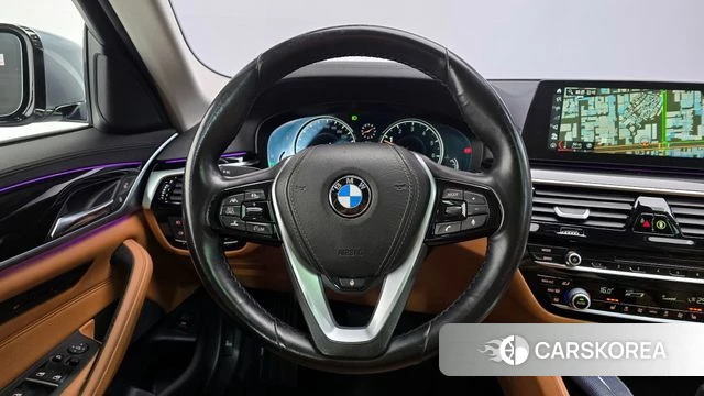 BMW 5 Series (G30) 2018 Серый из Кореи, фото 4