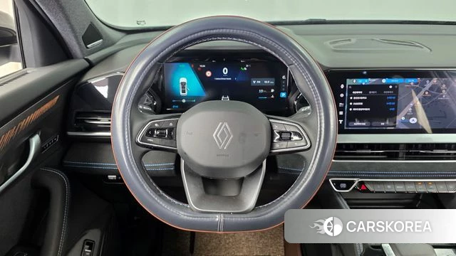 Renault Korea (Samsung) Grand Coleos 2025 Белый из Кореи, фото 4