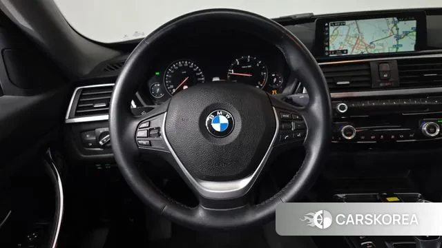 BMW 3 Series GT (F34) 2020 Белый из Кореи, фото 4