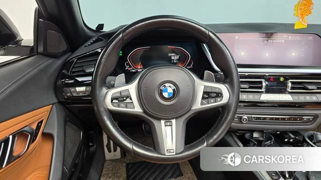 BMW Z4 (G29) 2022 Белый из Кореи, фото 4