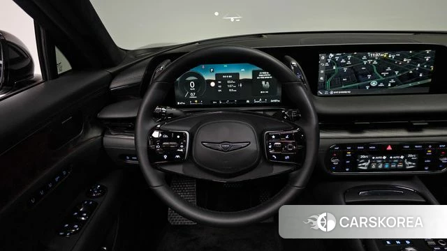 Genesis G90 (RS4) 2025 Черный из Кореи, фото 4