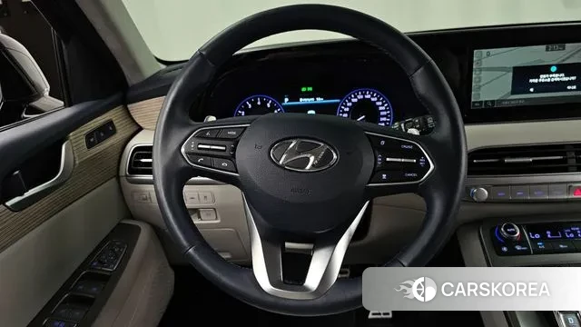 Hyundai Palisade 2020 Черный из Кореи, фото 4