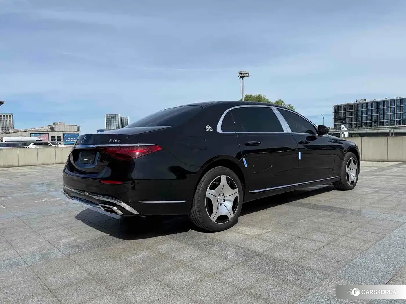Mercedes-Benz Maybach S-Class 2024 Черный из Китая, фото 4