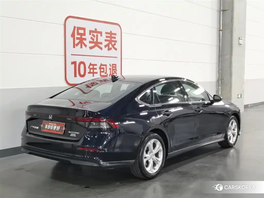 Honda Accord 2024 Синий из Китая, фото 4