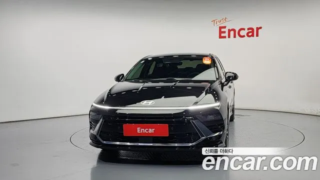 Hyundai Sonata D Edge Hybrid (DN8) id 2699168 из Кореи 4