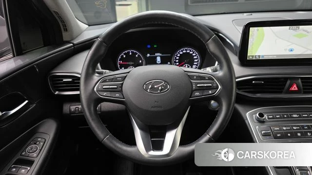 Hyundai The New Santa Fe 2022 Серый из Кореи, фото 4