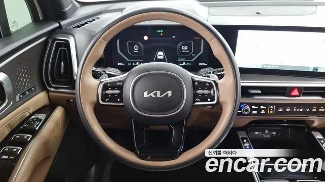 Kia The New Sorento 4th Generation 2024 Белый из Кореи, фото 4