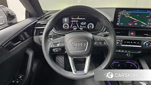 Audi A5 (F5) 2023 Черный из Кореи, фото 4