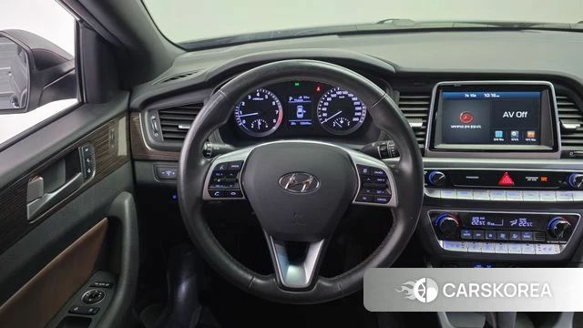 Hyundai Sonata New Rise 2018 Черный из Кореи, фото 4