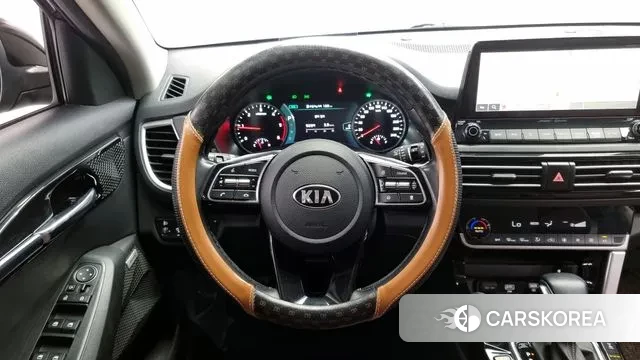 Kia Seltos 2019 Черный из Кореи, фото 4