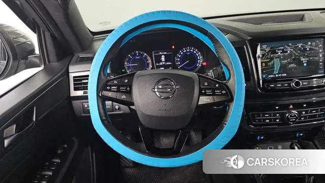 Ssangyong The New Rexton Sports Cannes 2021 Темно-зеленый из Кореи, фото 4