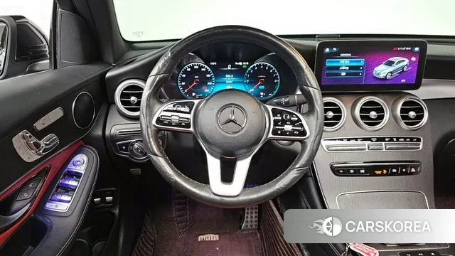 Mercedes-Benz GLC-Class X253 2020 Черный из Кореи, фото 4