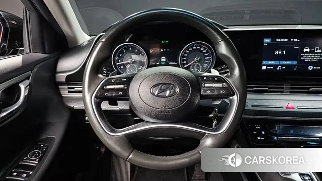 Hyundai The New Grandeur IG 2020 Черный из Кореи, фото 4