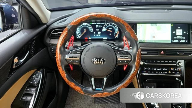 Kia K7 Premier 2019 Синий из Кореи, фото 4