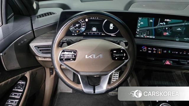 Kia K8 2021 Белый из Кореи, фото 4