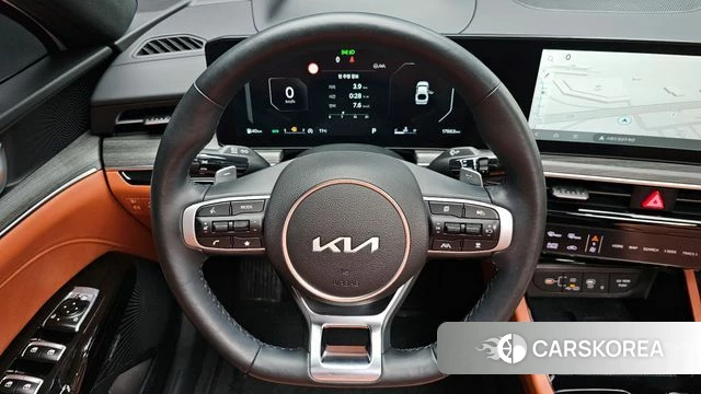 Kia The New K5 3rd generation 2024 Белый из Кореи, фото 4