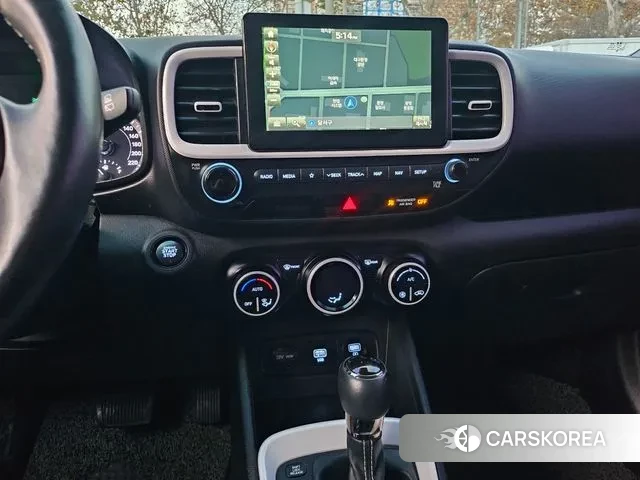 Hyundai Venue 2019 Черный из Кореи, фото 4