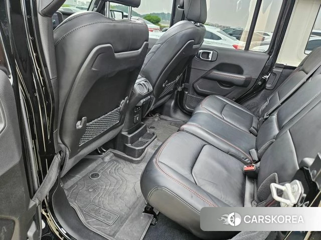 Jeep Wrangler (JL) 2024 Черный из Кореи, фото 4