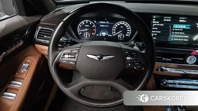 Genesis G90 2021 Серебристо-серый из Кореи, фото 4