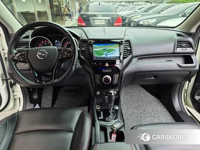 Ssangyong Tivoli Air 2018 Белый из Кореи, фото 4