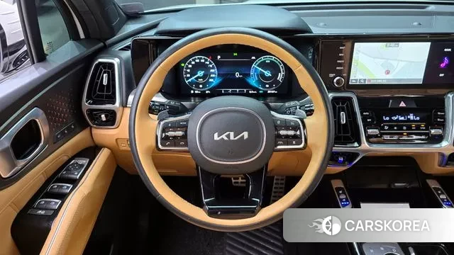 Kia Sorento 4th Generation 2022 Белый из Кореи, фото 4