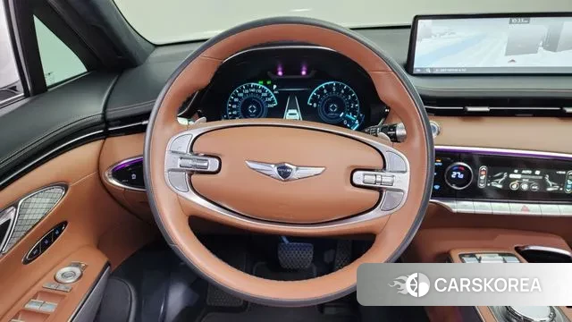Genesis GV70 2023 Белый из Кореи, фото 4