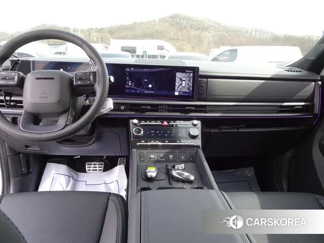 Hyundai Santa Fe (MX5) 2024 Белый из Кореи, фото 4