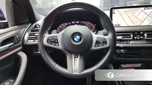 BMW X4 (G02) 2022 Синий из Кореи, фото 4