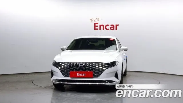 Hyundai The New Grandeur IG 2020 Белый из Кореи, фото 4