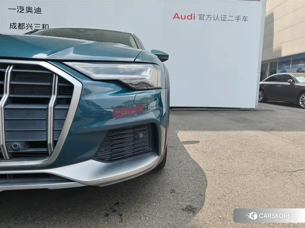 Audi A6 (imported) 2021 Зеленый из Китая, фото 4