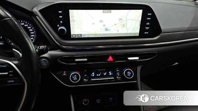 Hyundai Sonata (DN8) 2021 Белый из Кореи, фото 4