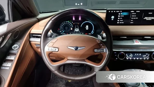 Genesis G80 (RG3) 2021 Черный из Кореи, фото 4