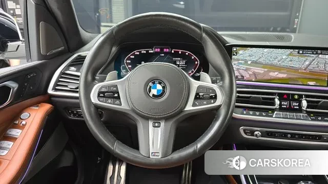 BMW X7 (G07) 2020 Белый из Кореи, фото 4