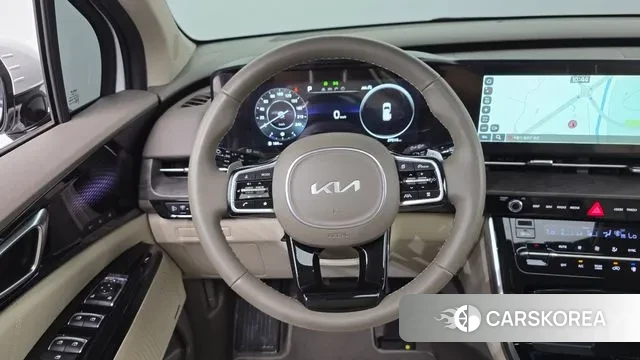 Kia Carnival 4th generation 2023 Белый из Кореи, фото 4